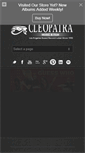 Mobile Screenshot of mail.cleorecs.com